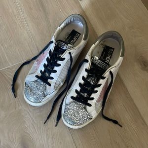 GOLDEN GOOSE GLITTER SNEAKER 38